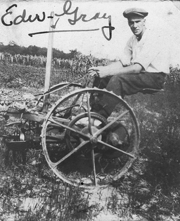 1885 circa EDWARD GRAY