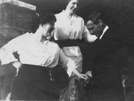 1914 ELIZABETH KATHA#2055BF