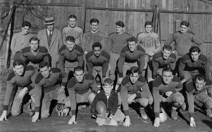 1930 CIRCA CHARLES FOOTBALL