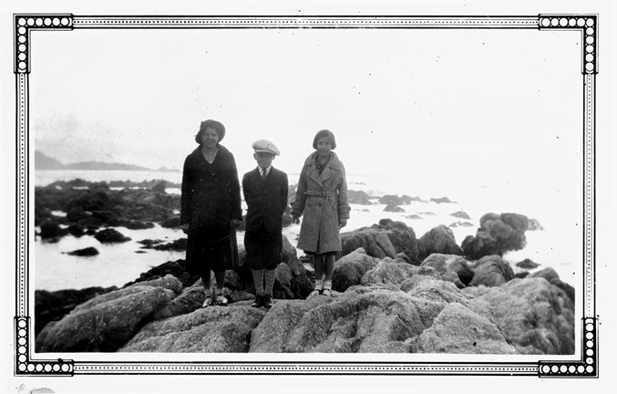 1933 01 BILLEE FAMILY CALIF