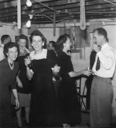 1941 06 CHARLES ARMY PARTY