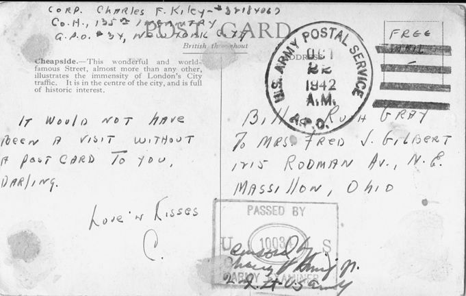 1942 12b  LONDON POS#3EE96F