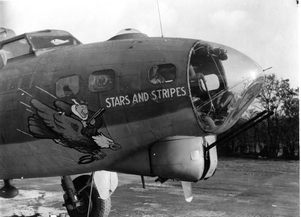 1943 22 STARSSTRIPESPLANE